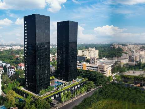 GT Bharathi World Trade Center - upcoming IT-centric mixed-use township in Chengalpattu spanning 150 acres