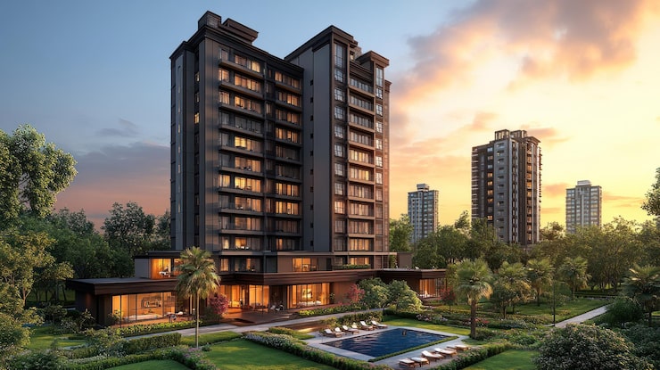 GTB Elements Uptown ongoing senior living project in Keerapakkam Chennai with dedicated senior residences